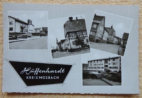   Ansichtskarte AK Hüffenhardt Kreis Mosbach (4 Ansichten) 