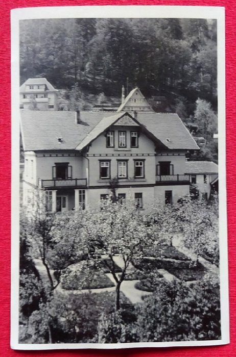   Ansichtskarte AK Herrenalb beim Klosterhof, Hotel, Pension 