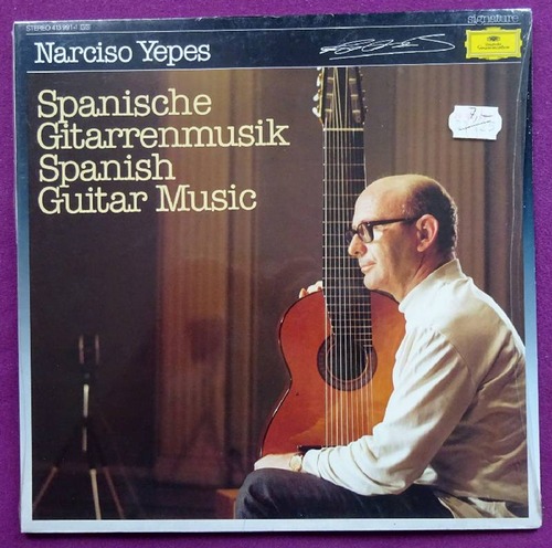 Yepes, Narciso  Spanische Gitarrenmusik / Spanish Guitar Music 