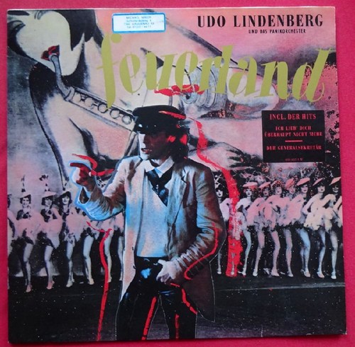 Lindenberg, Udo  Feuerland (mit dem Panikorchester) 