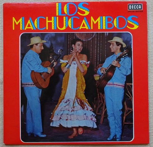 Los Machucambos  Same LP 33 1/3 Umin. 