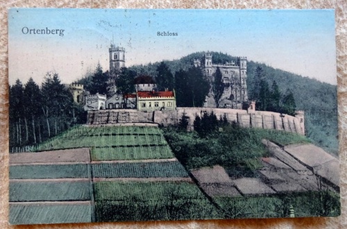  Ansichtskarte AK Ortenberg. Schloss 
