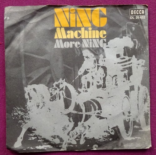 Machine  Ning / More Ning (Single 45 UpM) 