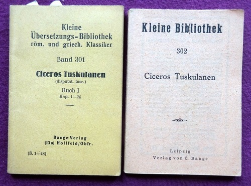 Cicero  Ciceros Tuskulanen Buch I (Kap. 1-24) 