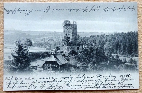  Ansichtskarte AK Ruine Waldau 