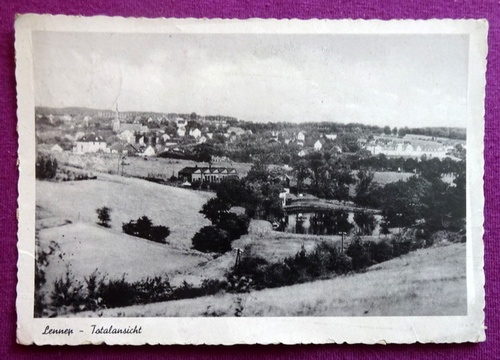   Ansichtskarte AK Lennep (Remscheid) Totalansicht 