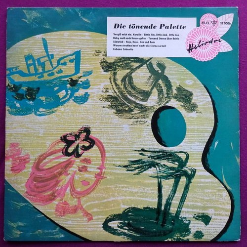 VA  Die Tönende Palette (LP (10", 33 1/3 RPM) 