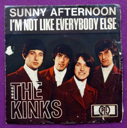 The Kinks  Sunny Afternoon / I'm not like everybody else 