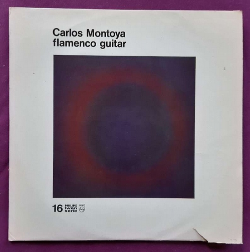 Montoya, Carlos  Flamenco Guitar (LP 33 U/min.) 