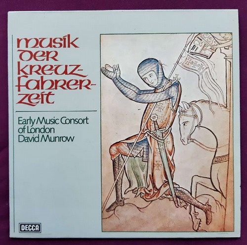 Munrow, David  Musik der Kreuzfahrerzeit (Early Music Consort of London) (LP 33 U/min.) 