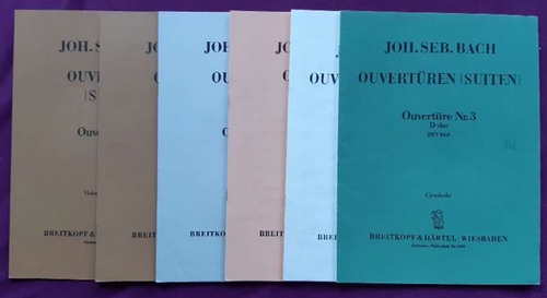 Bach, Johann Sebastian  Ouvertüren (Suiten) Ouvertüre Nr. 3 D-dur (BMV 1068) 