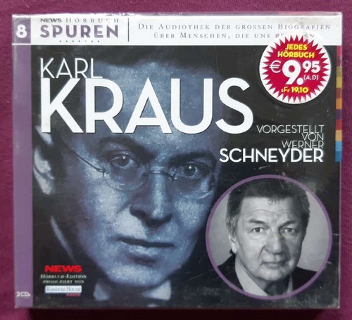 Kraus, Karl  Karl Kraus vorgestellt von Werner Schneyder (2 CD) 