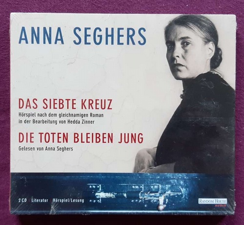 Seghers, Anna  Das siebte Kreuz (in der Bearb. v. Heda Zinner) / Die Toten bleiben jung (gelesen v. A. Seghers) (2 CD) 