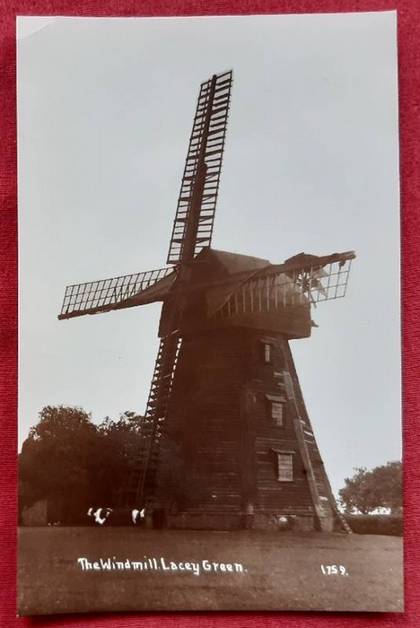   Ansichtskarte AK Lacey Green (Wycombe) The Windmill 