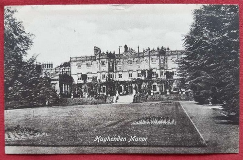   Ansichtskarte AK Hughenden. Manor 