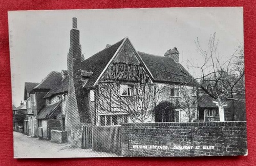   Ansichtskarte AK Chalfont St. Giles. Milton's Cottage 