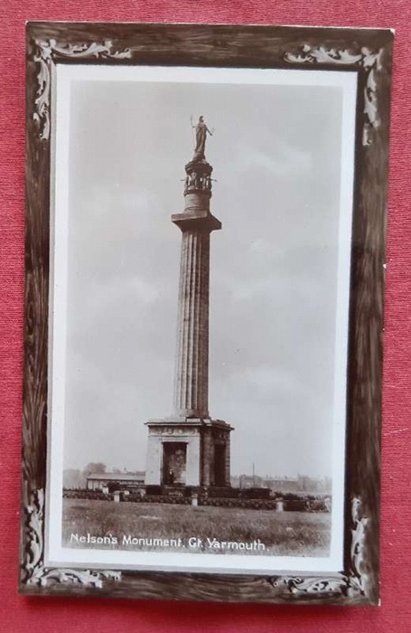   Ansichtskarte AK Nelson's Monument Yarmouth 