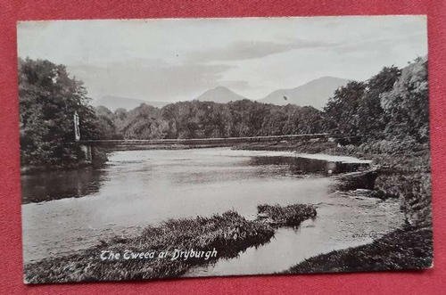   Ansichtskarte AK The Tweed at Dryburgh (Schottland) 