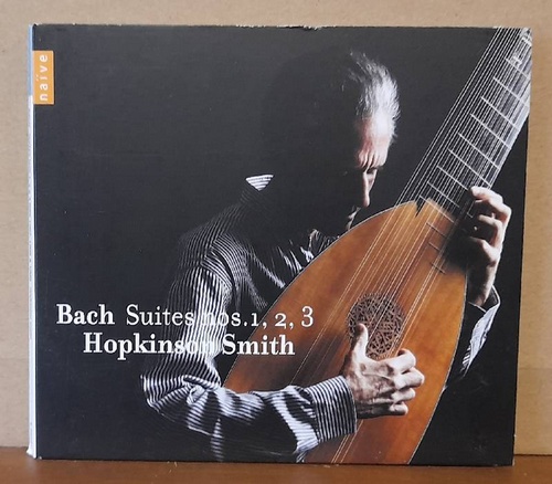 Smith, Hopkinson (Luth)  Bach Suites 1,2,3 