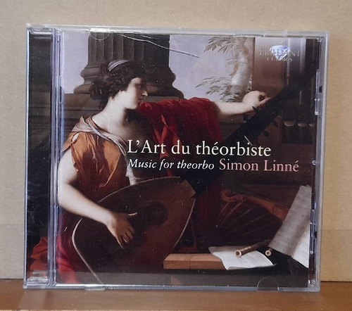 Linne, Simon (Lute)  L`Art du theorbiste. Music for theorbo 