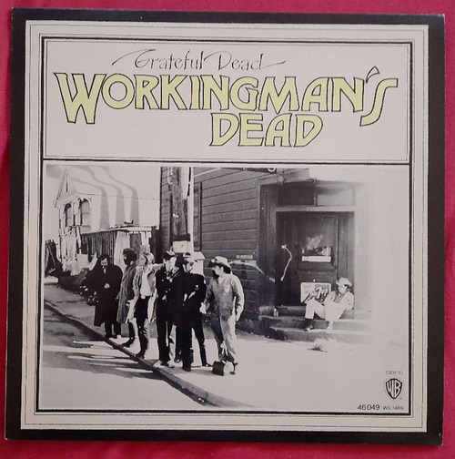 Grateful Dead  Workingman's Dead LP 33 1/3 UpM 