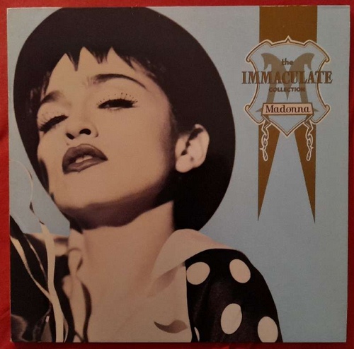 Madonna  The Immaculate Collection (Laserdisc / Bildplatte) 