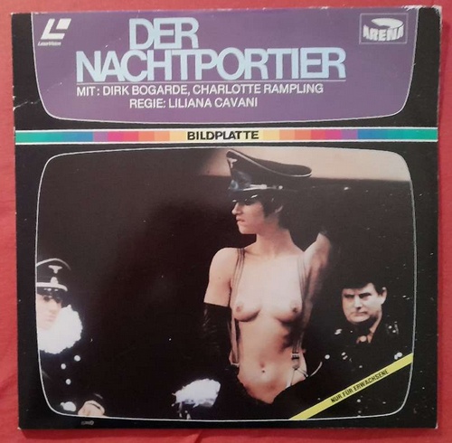 Cavani, Liliana  Der Nachtportier (mit Dirk Bogarde, Charlotte Rampling) (Laserdisc / Bildplatte) 