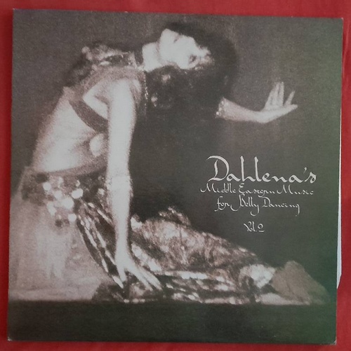 Dahlena  Dahlena's Middle Eastern Music for Belly Dancing Vol. 2 LP 33 U/min. 