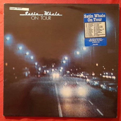 Satin Whale  On Tour LP 33UpM 