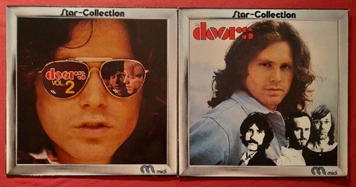 The Doors  Star-Collection + Star Collction Vol. 2 