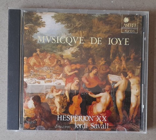 Savall, Jordi  Musicque de Ioye. Hesperion XX 