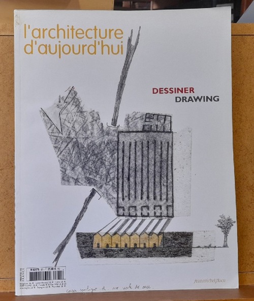 diverse  L'Architecture d'Aujourd'hui juillet-aout 2007 No. 371 (Dessiner Drawing) 