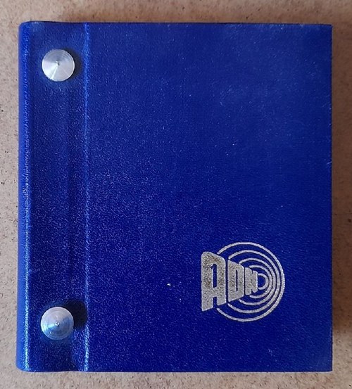 DDR  Protokollhandbuch ADN (HA Dokumentation Stand Juli 1988. gedruckte Anm. Hinweise auf Funktionsveränderungen bitte an Apparat 4251)) 
