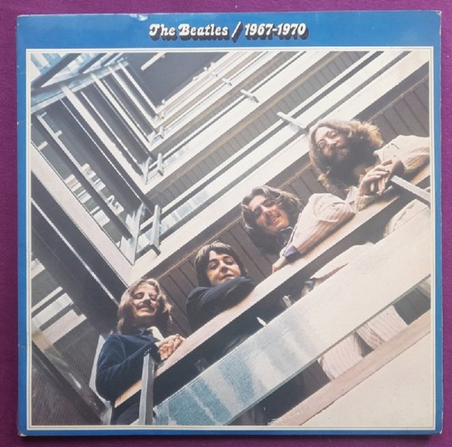 The Beatles  The Beatles 1967-1970 (blaues Album) (DLP 33 U/min.) 