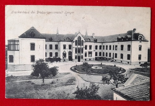   AK Ansichtskarte Speyer. Krankenhaus der Diakonissenanstalt 