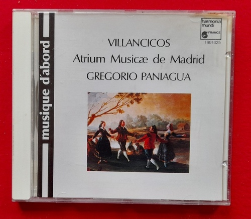 Villancicos  Atrium Musicae de Madrid (Gregorio Paniagua) 