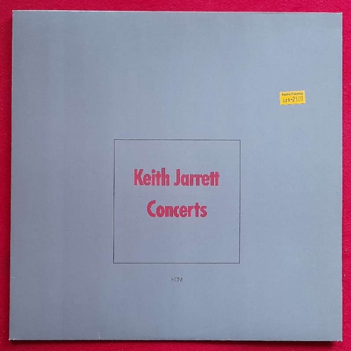 Jarrett, Keith  Concert (Bregenz May 28, 1981) LP 33Umin. 