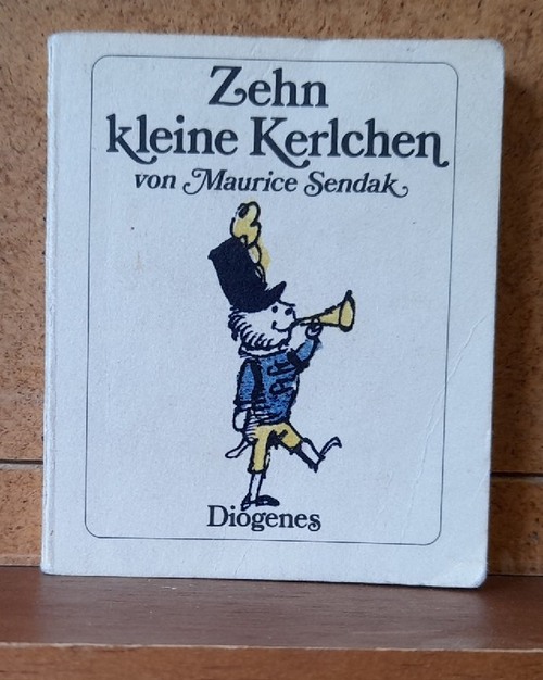 Sendak, Maurice  Zehn kleine Kerlchen (eine kleine Bildergeschichte zum Erscheinen der ersten zehn Kinder-Detebes) 