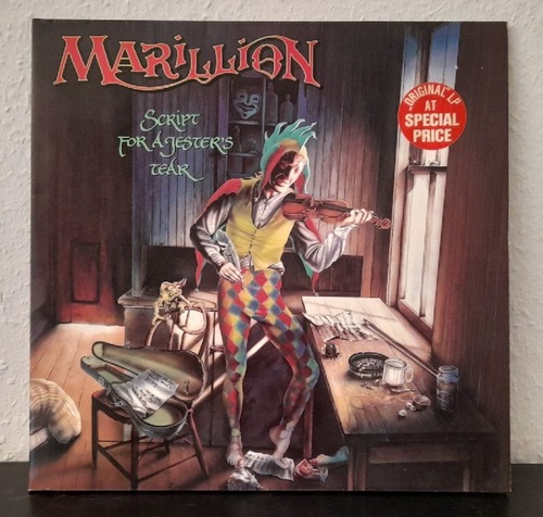 Marillion  Script for a Jester`s Tear LP 33 U/min. 