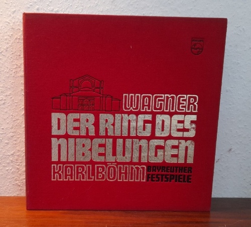 Wagner, Richard  Der Ring des Nibelungen 16LP BOX 33 U/min. (Karl Böhm, Bayreuther Festspiele) 