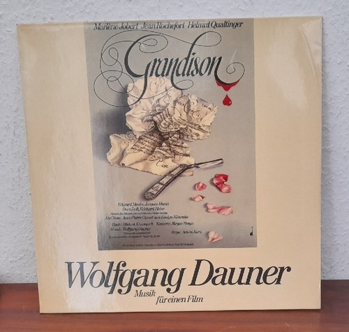 Dauner, Wolfgang  Grandison. Musik für einen Film LP 33 U/min. 