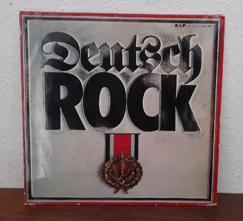 VA  Deutsch Rock 2LP 33 1/3 Umin 