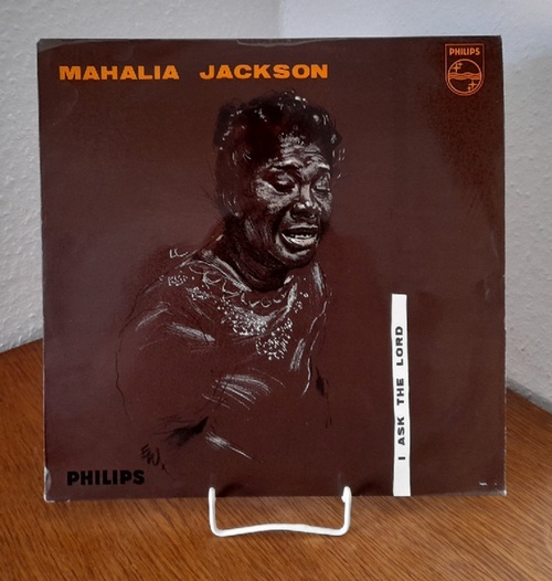 Jackson, Mahalia  I ask the Lord LP (33 1/3) 