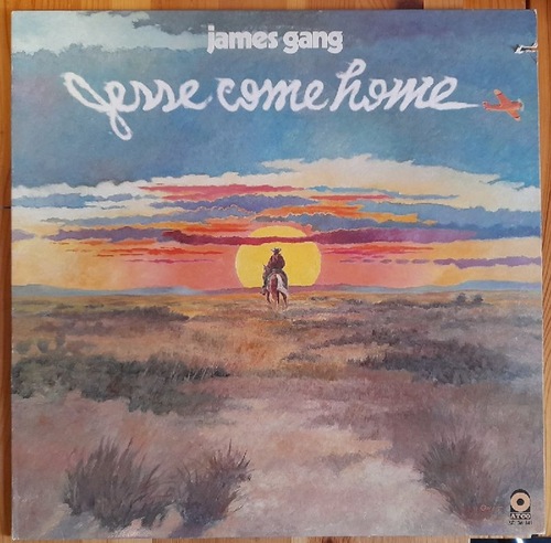James Gang  Jesse come home LP 33 1/3 UpM 