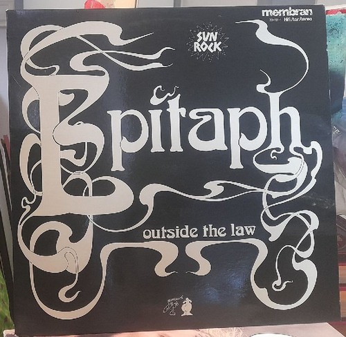 Epitaph  Outside the Law LP 33 1/3 UpM 