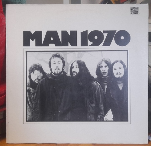 MAN  MAN 1970 LP 33 1/3 UpM 