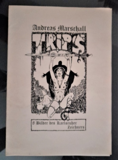Marschall, Andreas  Trips (8 Bilder des Karlsruher Zeichners) 