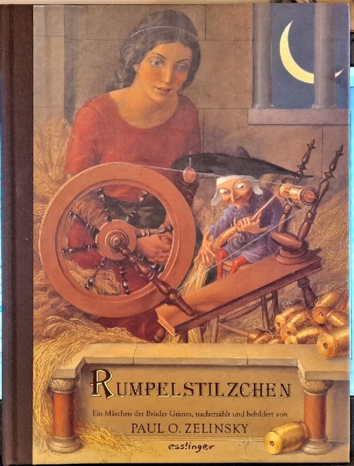 Zelinsky, Paul O.  Rumpelstilzchen (Ein Märchen der Brüder Grimm) 