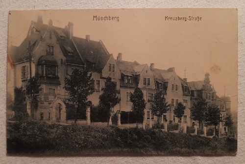   AK Münchberg. Kreuzberg-Straße 