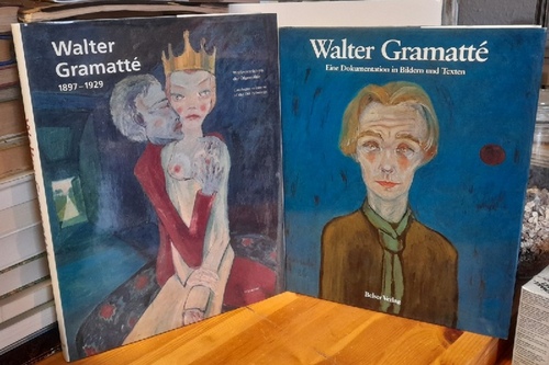 Pese, Claus und Ruth Negendanck  2 Titel / 1. Walter Gramatté 1897 - 1929 (Werkverzeichnis der Ölgemälde) 